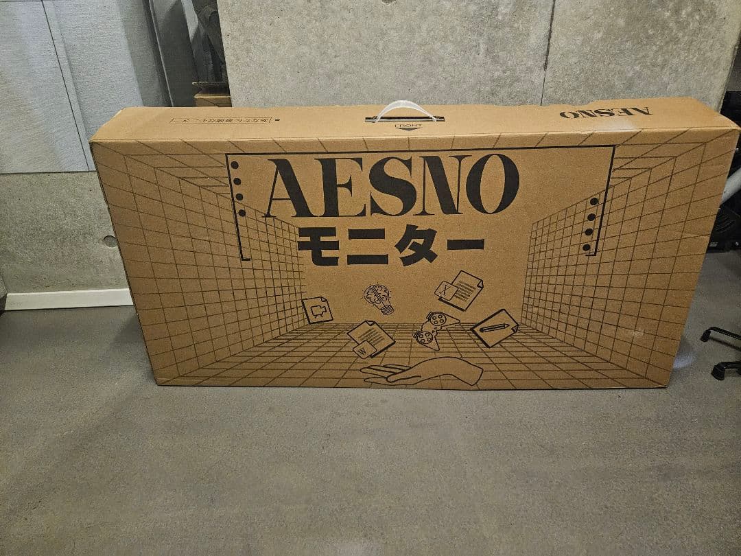 あ　MINIFIRE 27インチ 120Hz モニター