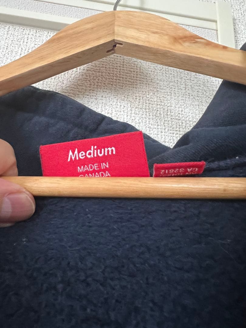 つsupreme box logo スウェットブルゾン(ご希望の方に