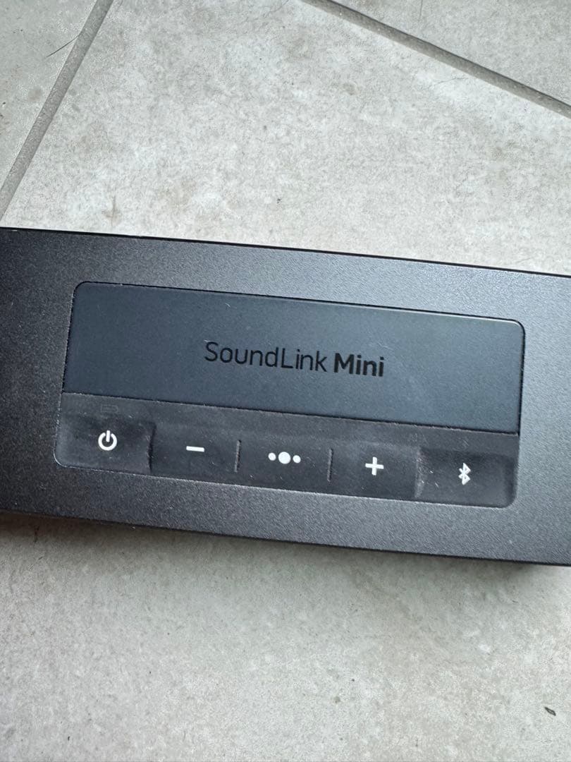 値下げしました　Bose sound link mini スピーカー