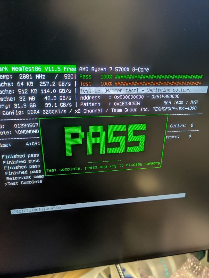 メモリー team T-FORCE Xtreem ARGB DDR4 32GB