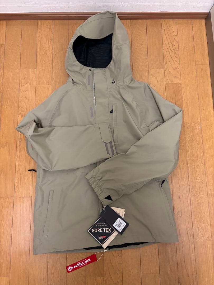 0*2様 現行版VOLCOM ボルコム ゴアテックス ジャケット スノボ ウェア