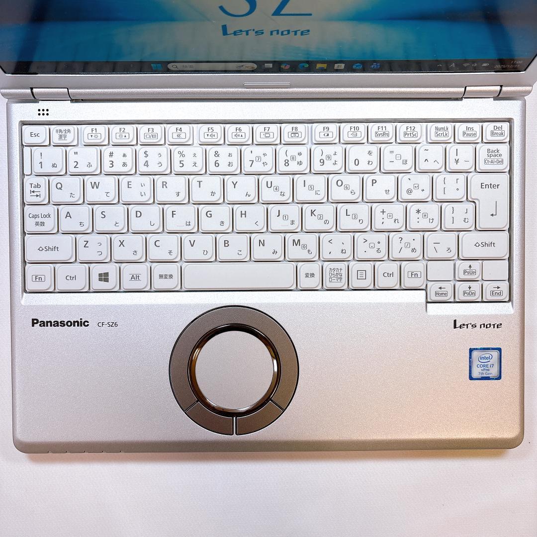 ★軽量850g★ レッツノート CF-SZ6 i7 16GB 512GB_900