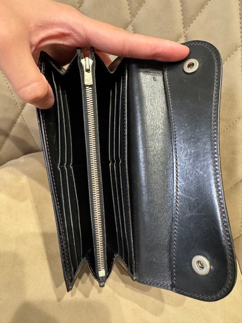 ☆nobu☆　WILDSWANS WAVE 王冠ロゴ サドル ブラック