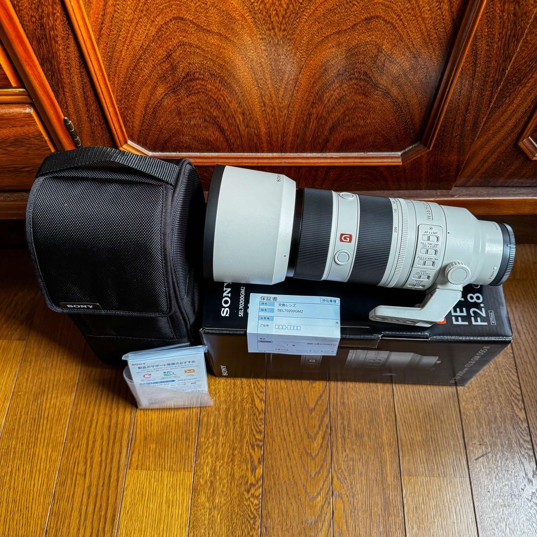 レンズ(ズーム) SONY FE 70-200mm F2.8 GM OSS II 70200GM2