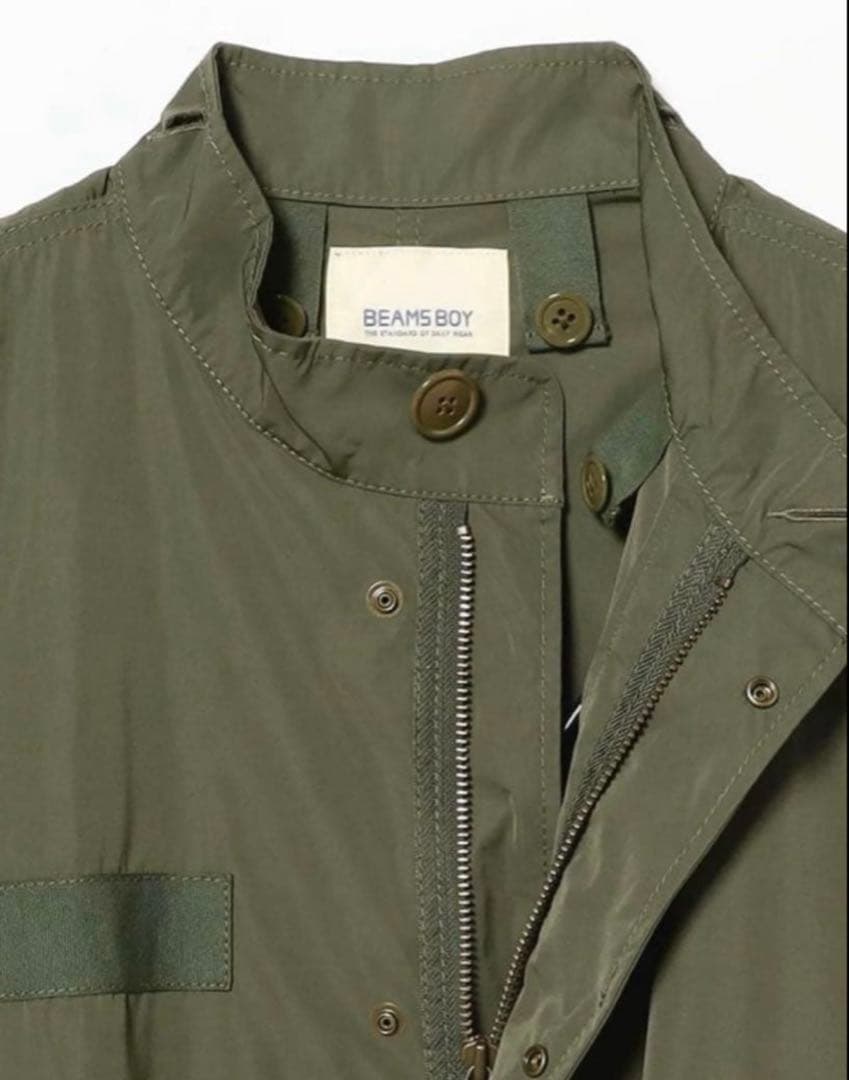 ソロテックス M-65 パーカ　khaki