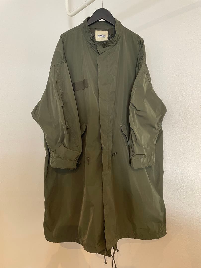 ソロテックス M-65 パーカ　khaki