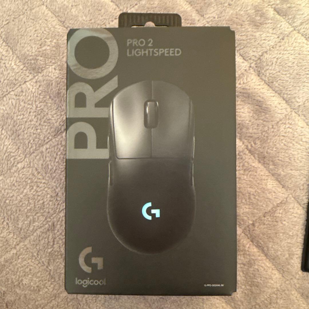 Logicool PRO 2 LIGHTSPEED マウス