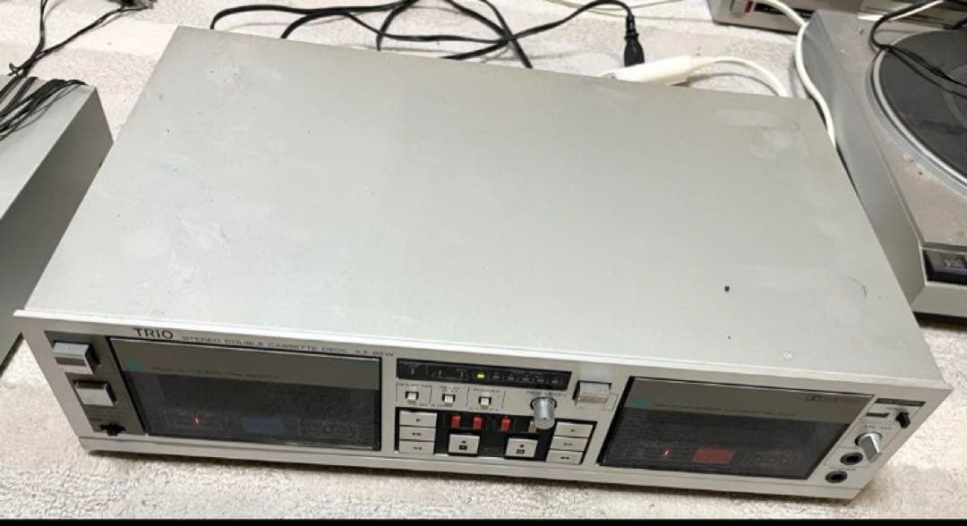 ⭐︎アナログ派⭐︎ TRIO 4点セット