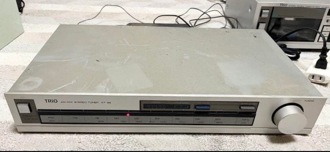 ⭐︎アナログ派⭐︎ TRIO 4点セット