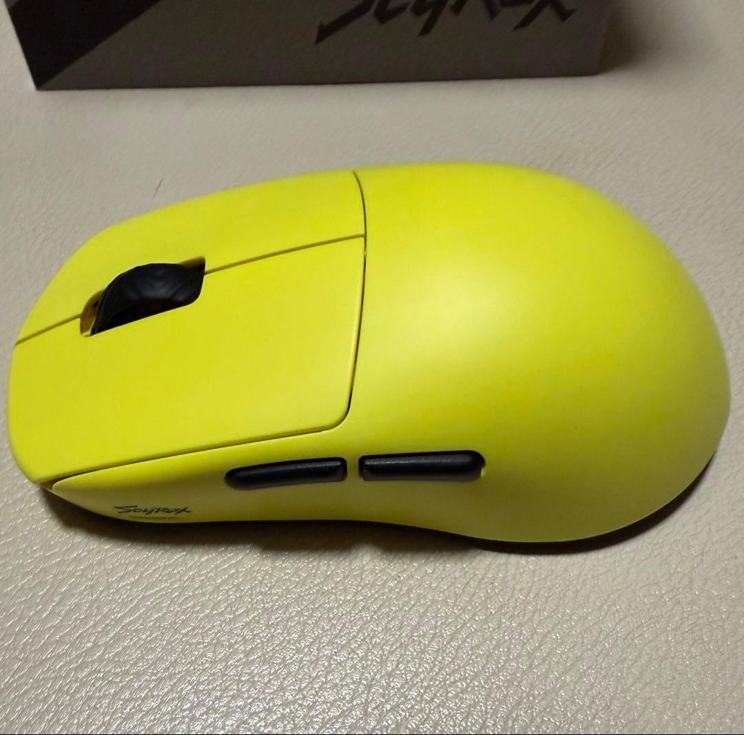 マウス・トラックボール Scyrox v8 yellow