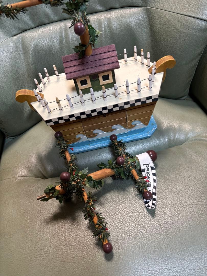 大特価！希少ノアの方舟　動物のツリー（9A）