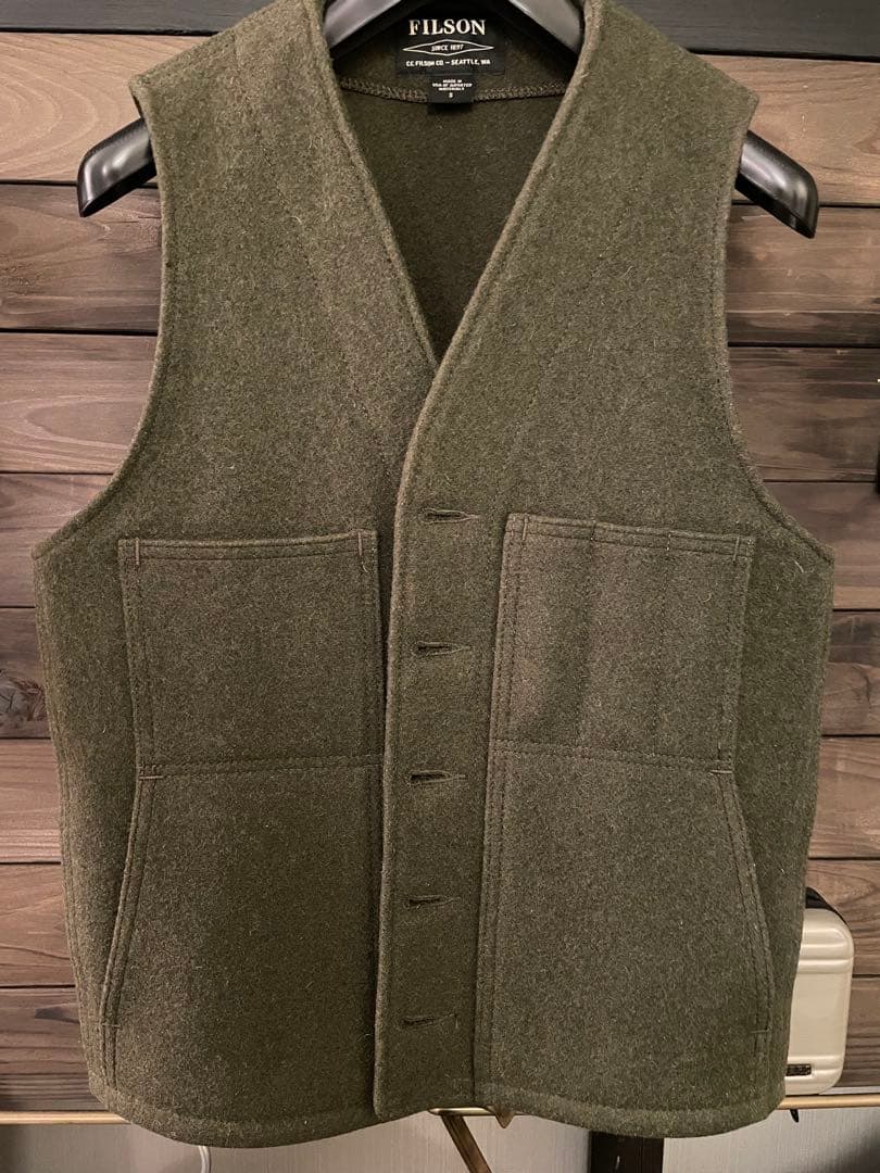 FILSON ウール ベスト