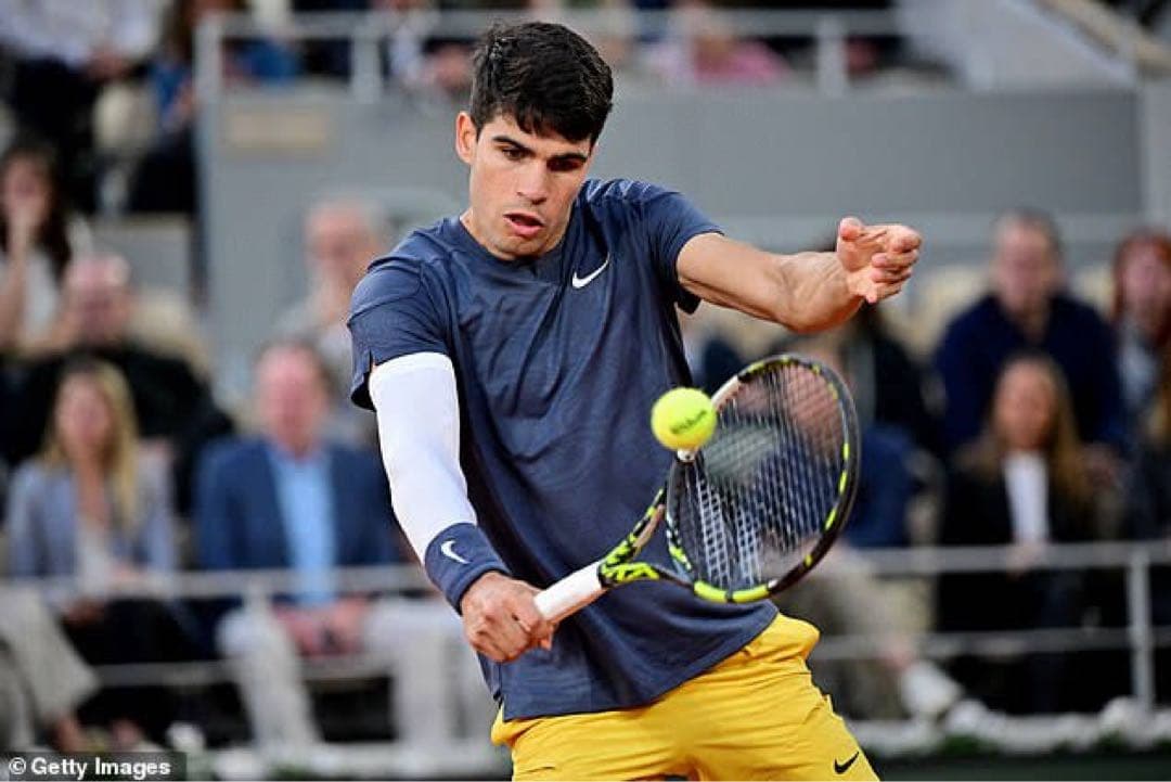 NIKK 2024全仏優勝 アルカラス着用 テニスウェア