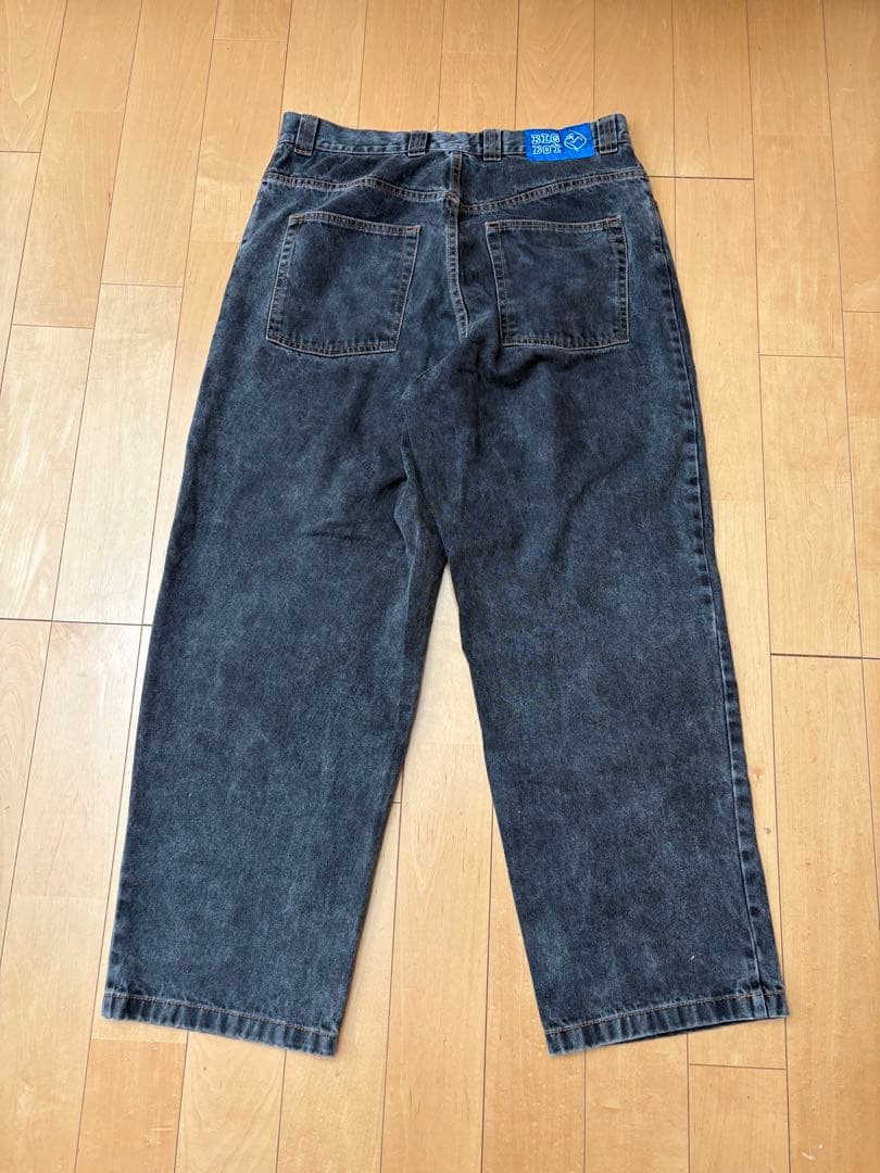 polar BIGBOY ビッグボーイ　Lサイズ　ブラック　旧ロゴ