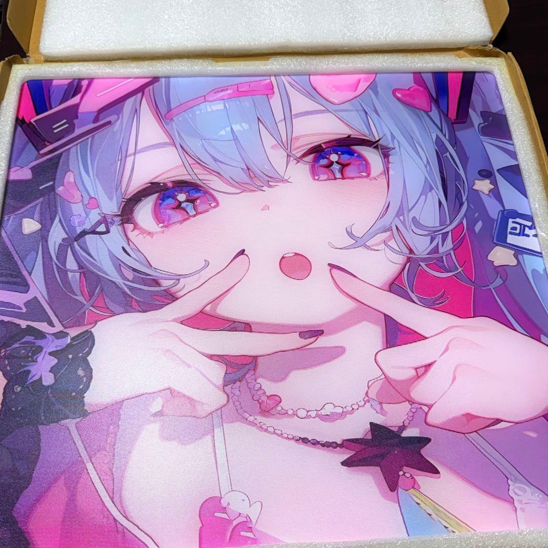 初音ミク ゲーミングガラスマウスパッド コントロールタイプ