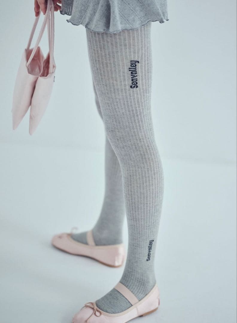 SEA POPUP限定 SEAVALLEY COTTON KNIT TIGHTS