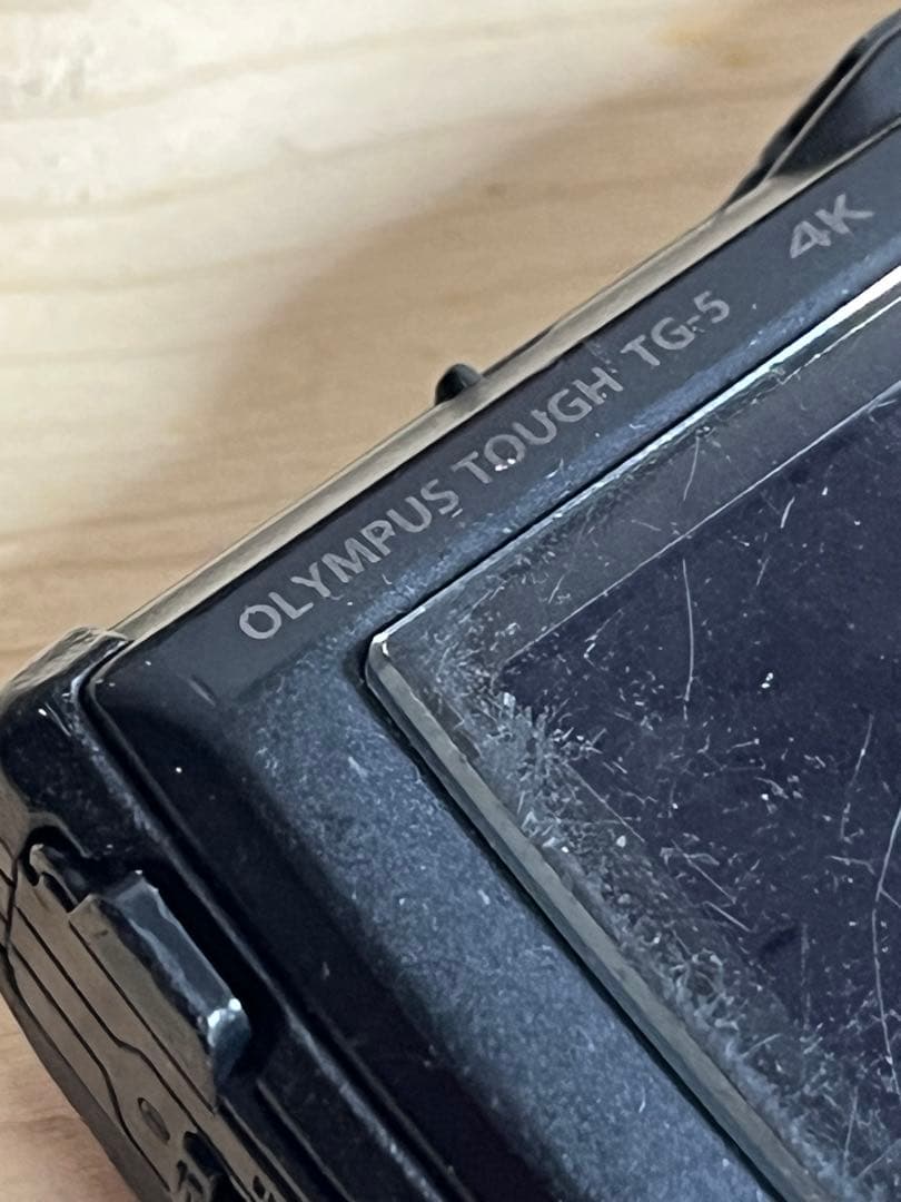 olympus tg-5 ブラック　コンパクトデジタルカメラ　オリンパス