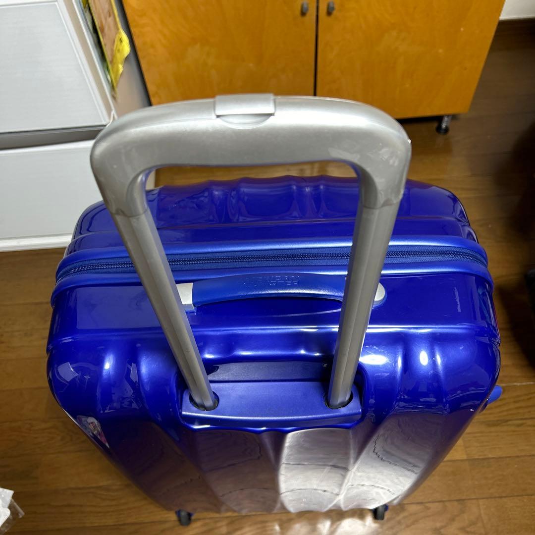 美品　スーツケース　AMERICAN TOURISTER ブルー　157c