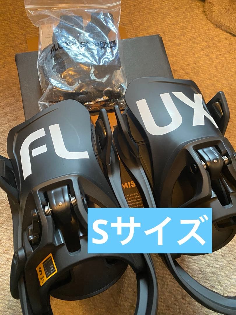 FLUX StepON ビンディング ブラック