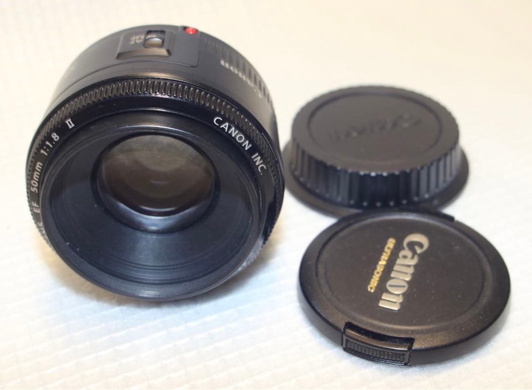 ⭐️極美品⭐️ Canon EF 50mm f/1.8 II レンズ キャノン