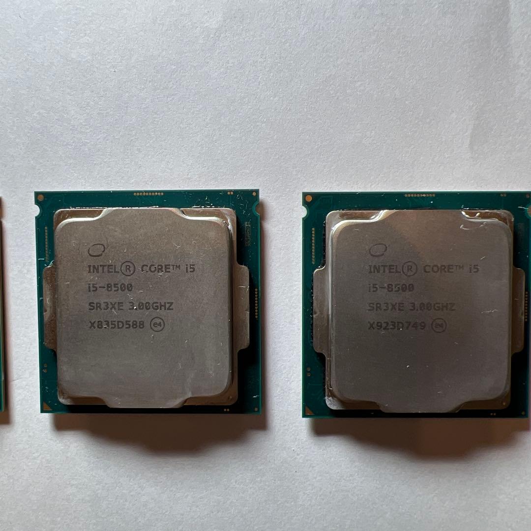 Core i5 10505 10500 9500 8500 複数セット