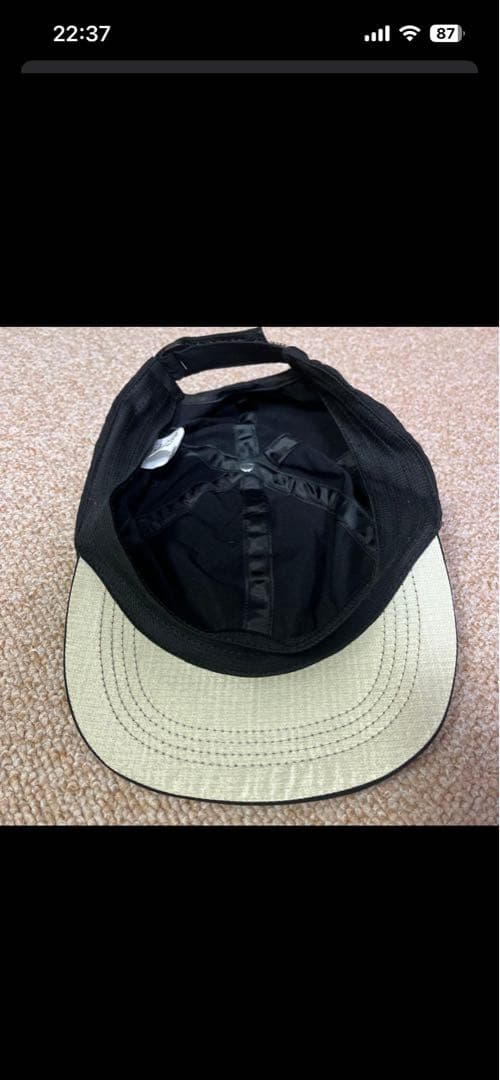 帽子 Satisfy Peaceshell running cap
