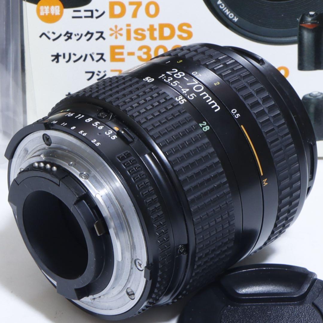 ★スマホに送れる一眼レフ★名機!!★ Nikon D70セット♪