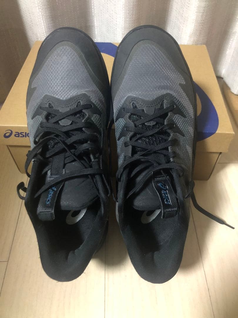 新品ACICS UNPRE ARS LOW 2 河村勇輝モデル 28 ブラック