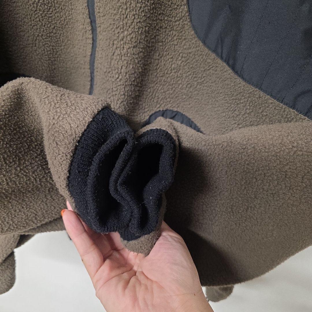 90s コスタリカ製 L.L.Bean 希少 フリース×ナイロン　ハンティング