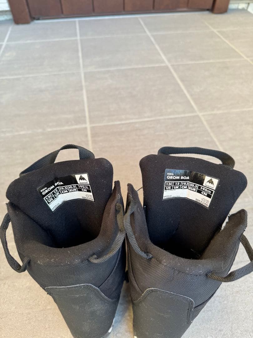 BURTON GROM 19.5 バートン グロム ブーツ キッズ