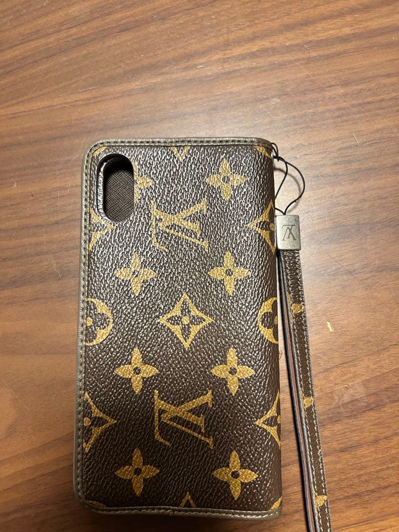 Louis Vuitton 手帳型ケース モノグラム
