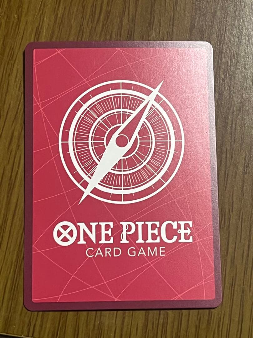 H*N様 ワンピースカード　ゾロ　リーダーパラレル