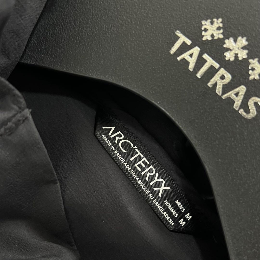 アークテリクス スコーミッシュ フーディー ナイロン ジャケット M