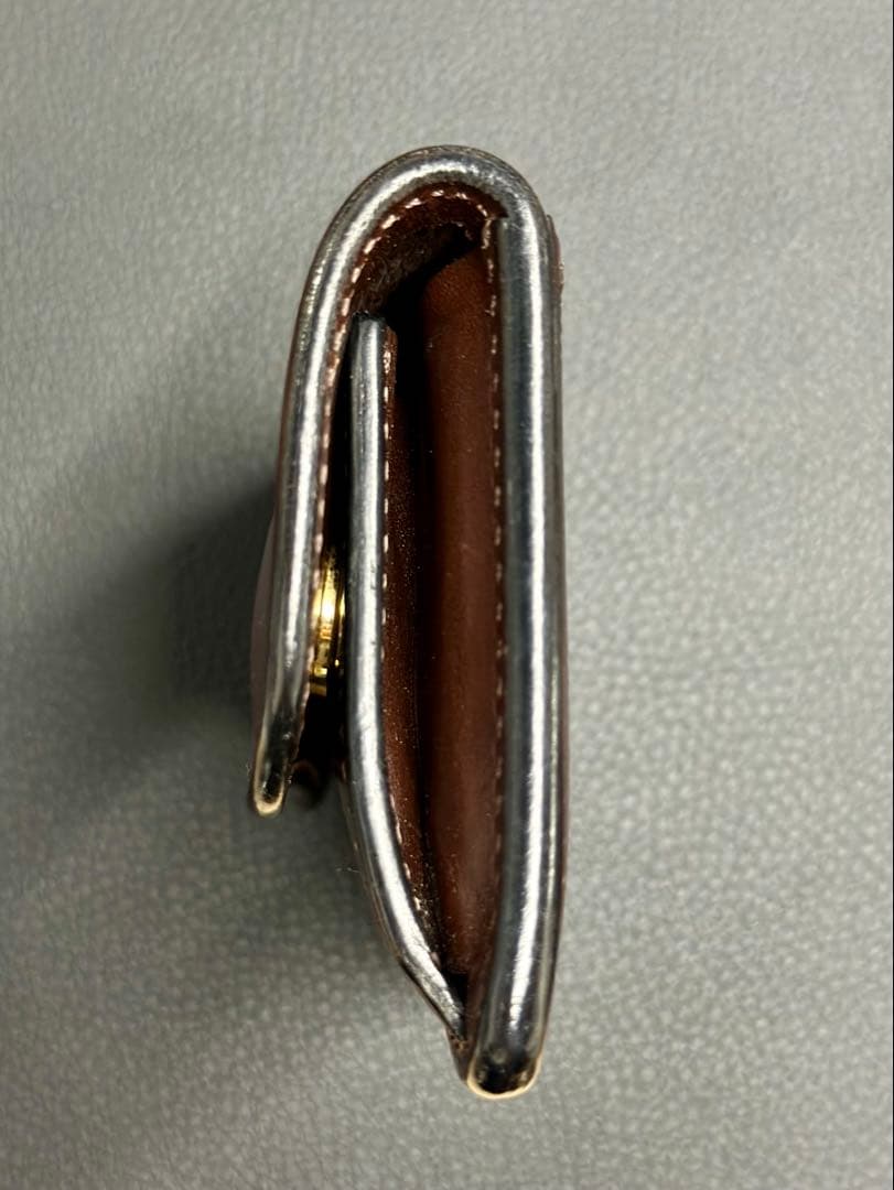 WILDSWANS シェルコードバン#8タング 王冠ロゴ