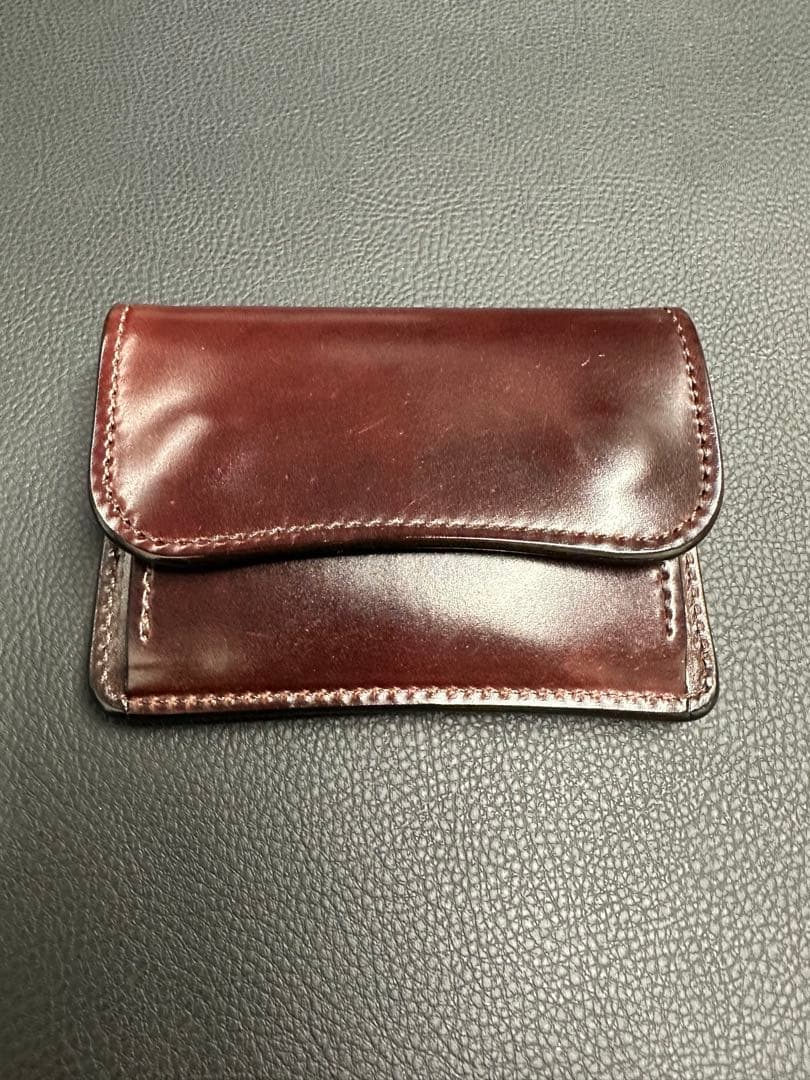 WILDSWANS シェルコードバン#8タング 王冠ロゴ