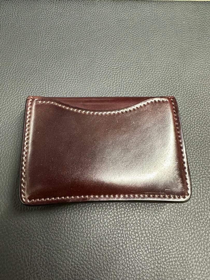 WILDSWANS シェルコードバン#8タング 王冠ロゴ