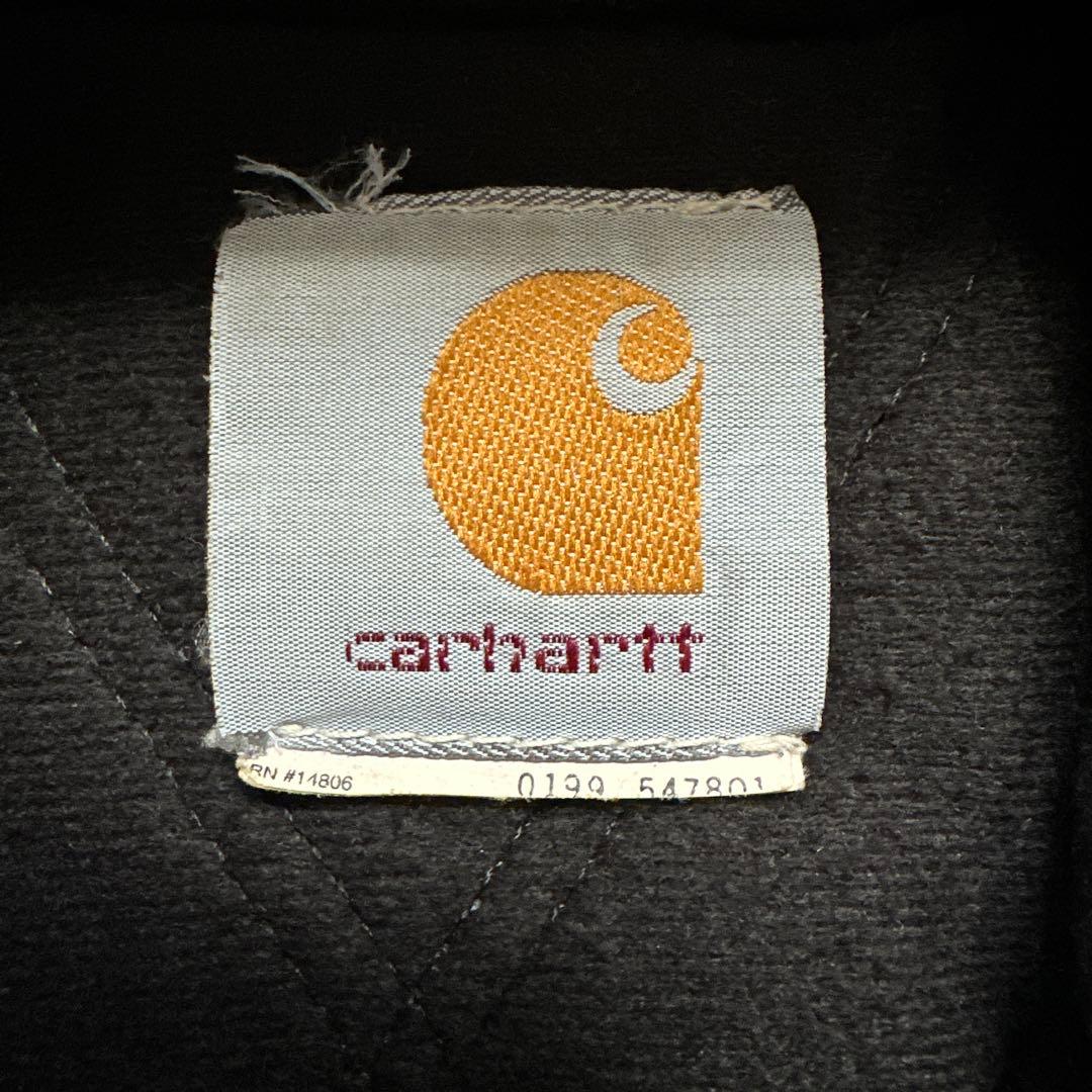 carhartt アクティブジャケット J68 BRK