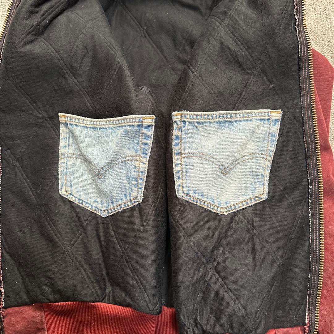 carhartt アクティブジャケット J68 BRK