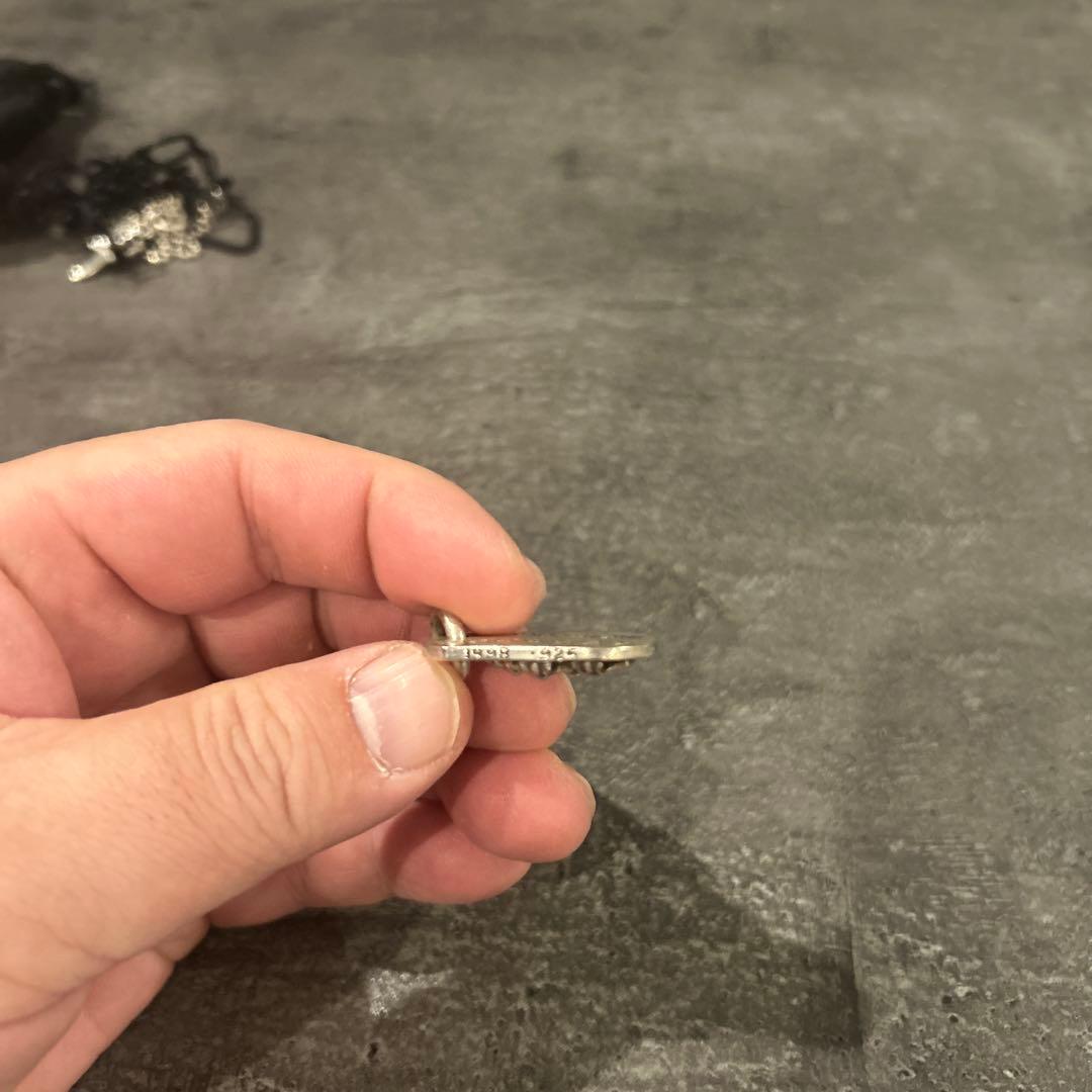 トーマスクロムハーツ　レイズドセメタリードッグタグ　ビンテージ　NYC限定