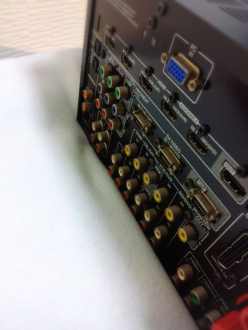 ✨️超美品　ONKYO TX-SA608 7.1ch AVアンプ AVセンター