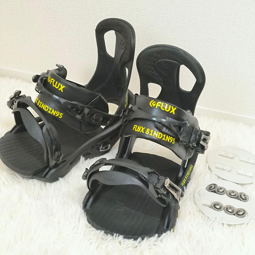 フラックス TT 81ND1N95 ビンディング ディスク付き Sサイズ