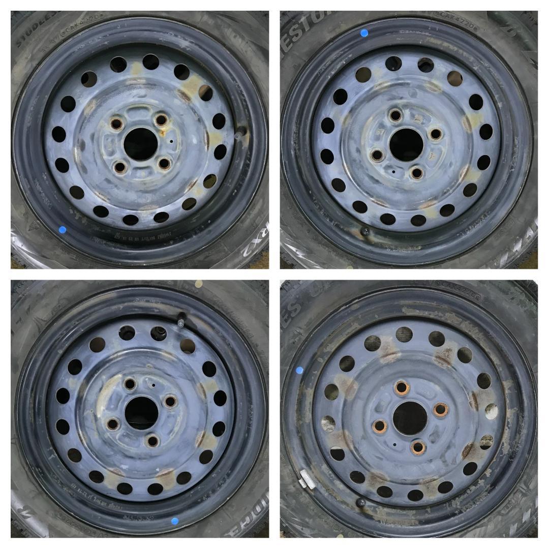 265 BRIDGESTONE VRX2 155/65R14 スタッドレス