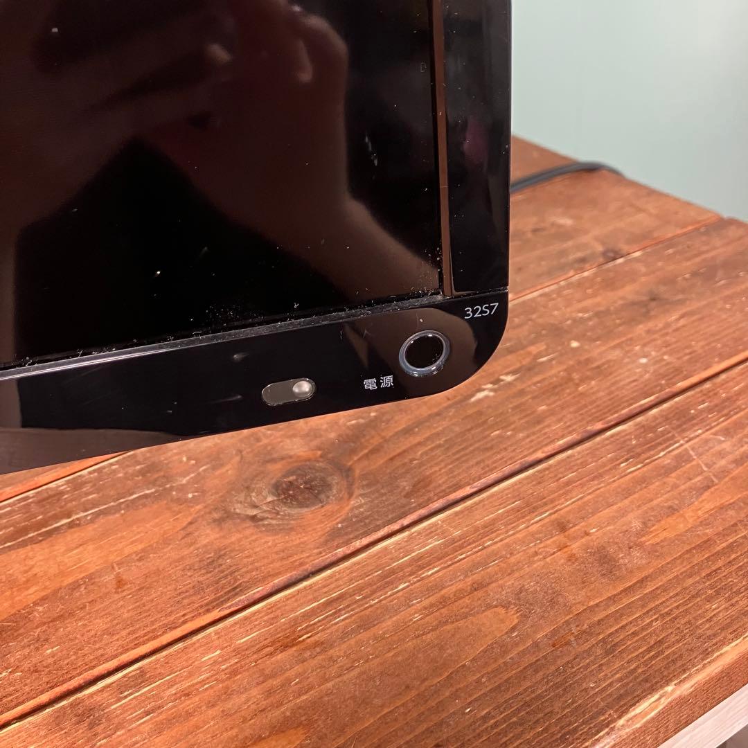 TOSHIBA REGZA東芝 テレビ 32インチ リモコン付き