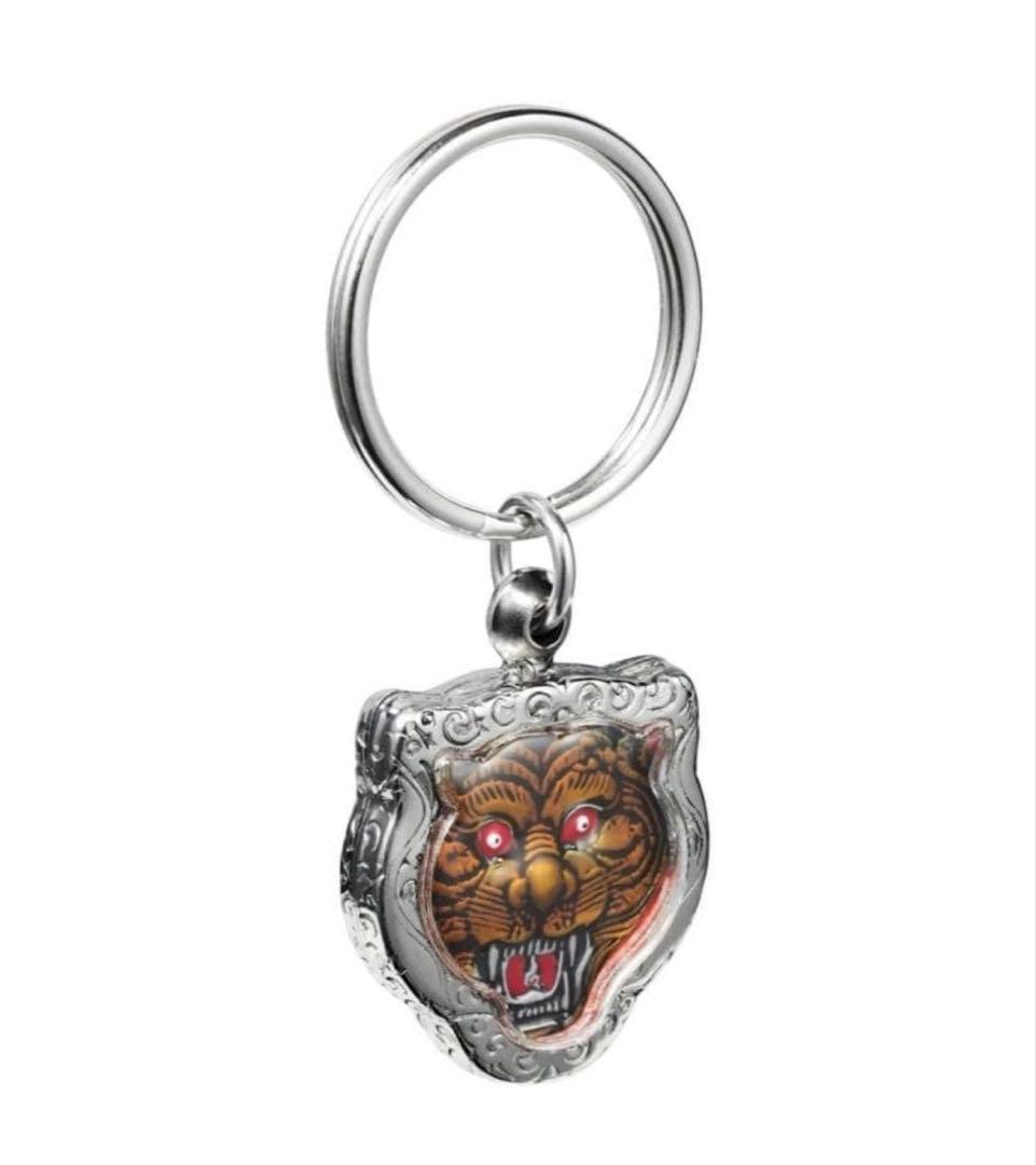 Supreme Tiger Keychain Silver キーホルダー 虎