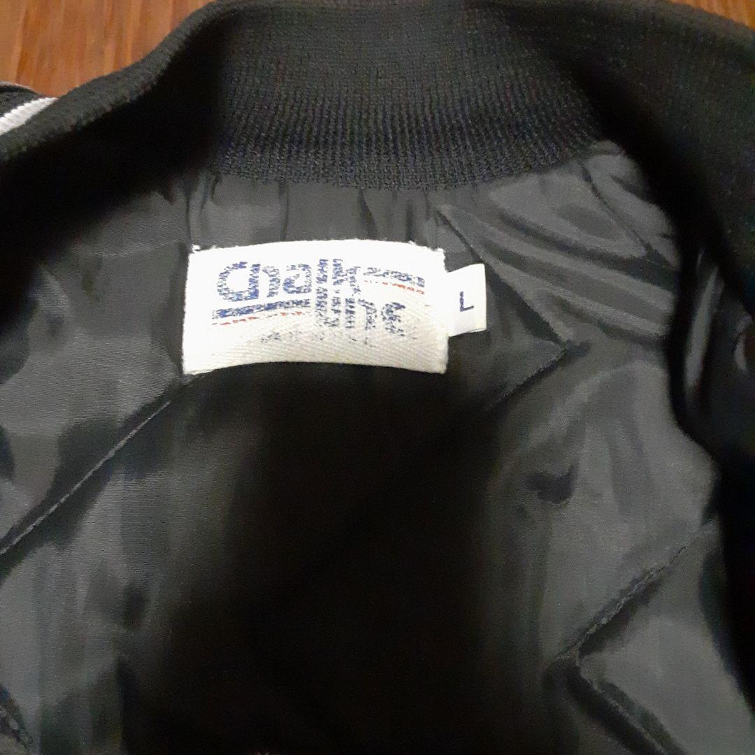 レア　RAIDERS レイダースナイロンジャケット　スタジャンUSA製　Lサイズ