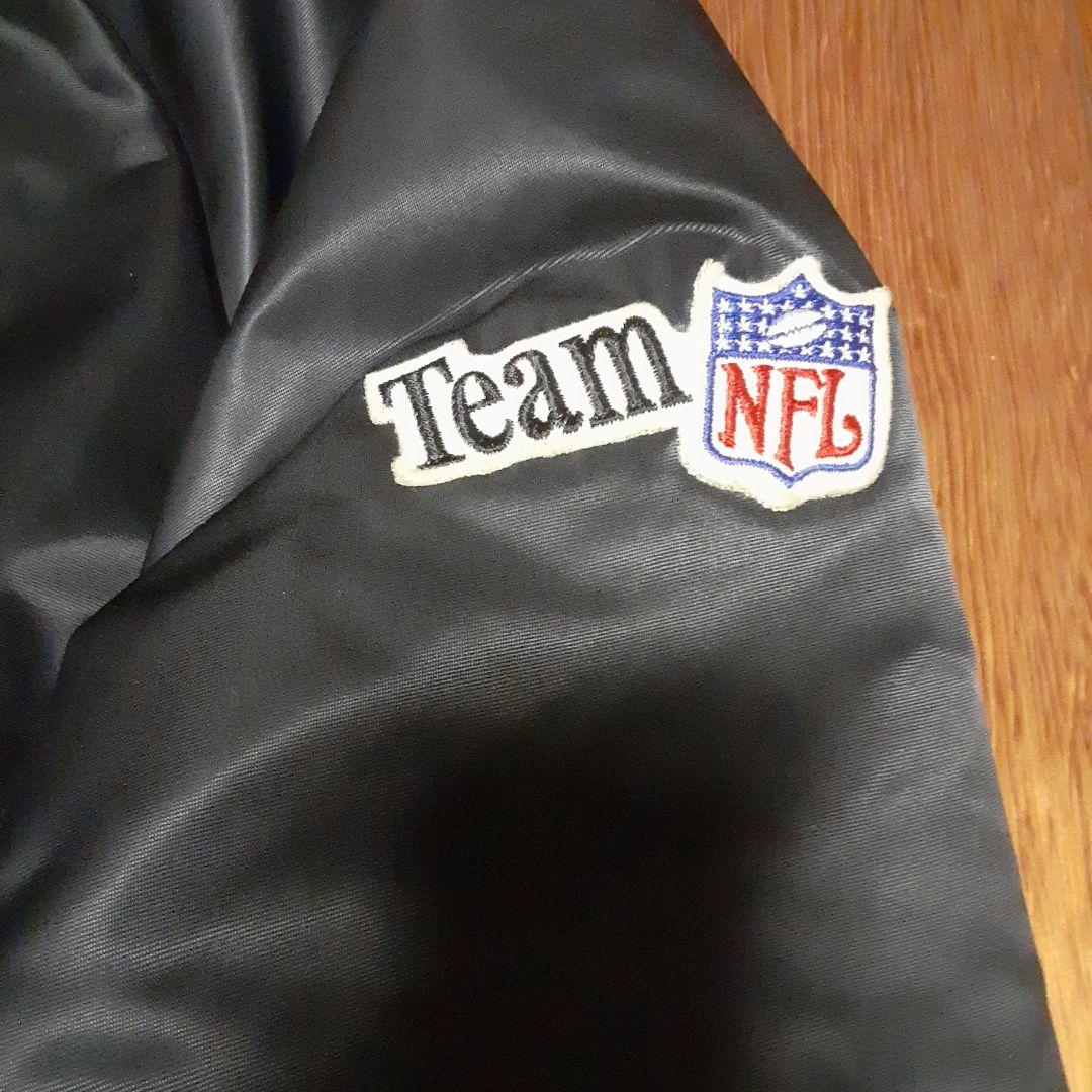 レア　RAIDERS レイダースナイロンジャケット　スタジャンUSA製　Lサイズ