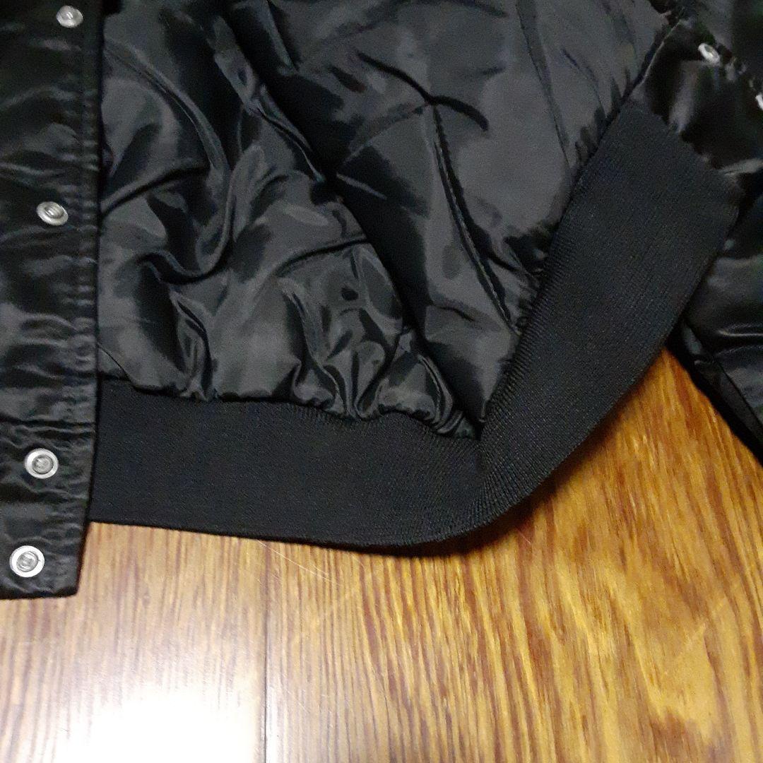 レア　RAIDERS レイダースナイロンジャケット　スタジャンUSA製　Lサイズ