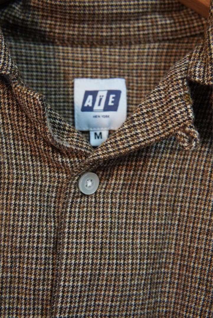 aie painter shirts ペインターシャツ　アメリカ製