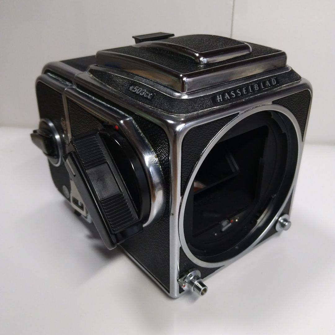 フィルムカメラ hasselblad503CX+A12