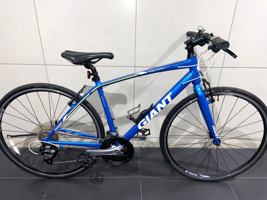 美品！giant escape rx3クロスバイク　ジャイアント　エスケープr3
